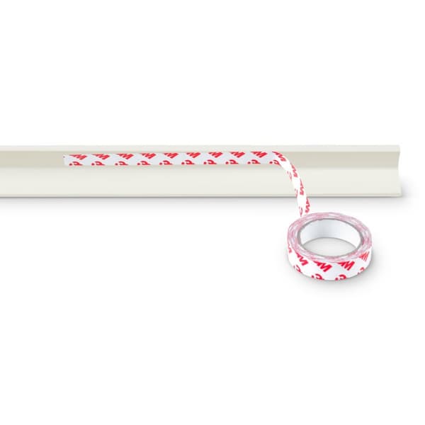 Beskyttende skumtape Ricokids hvid 2 m