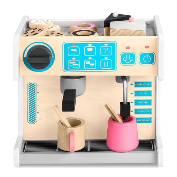 Ricokids 785101 hvid kaffemaskine med espressofunktion""