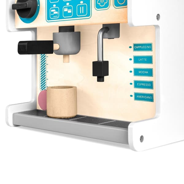 Ricokids 785101 hvid kaffemaskine med espressofunktion""