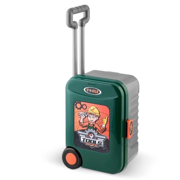 Ricokids Verkstad för Barn, Grön (772600)