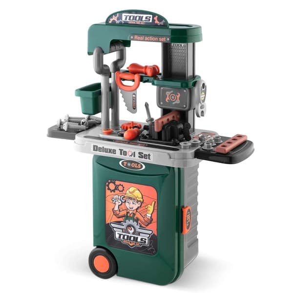Ricokids Verkstad för Barn, Grön (772600)
