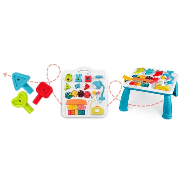 Interaktivt legebord med musik og lyd - Ricokids 782000