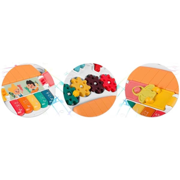 Interaktivt legebord med musik og lyd - Ricokids 782000