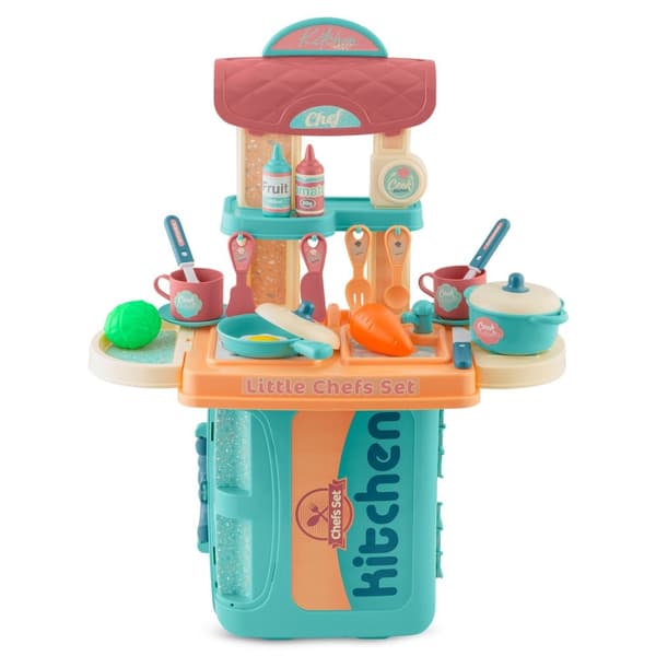Bärbar leksakskök för barn - Ricokids 772901