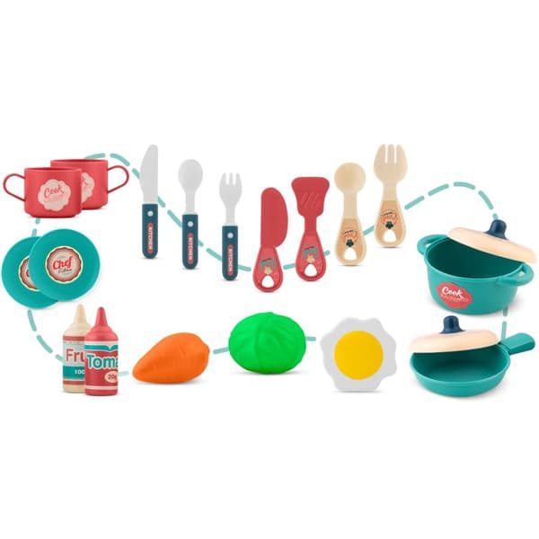 Bärbar leksakskök för barn - Ricokids 772901