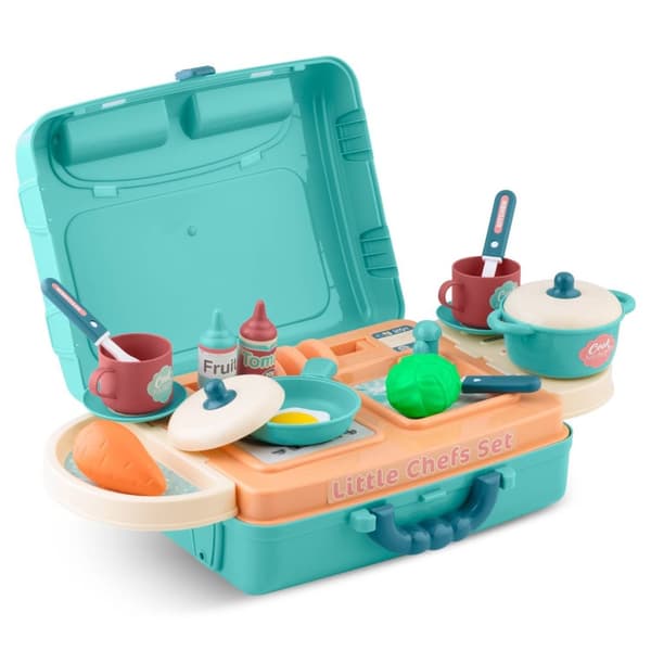 Bärbar leksakskök för barn - Ricokids 772901
