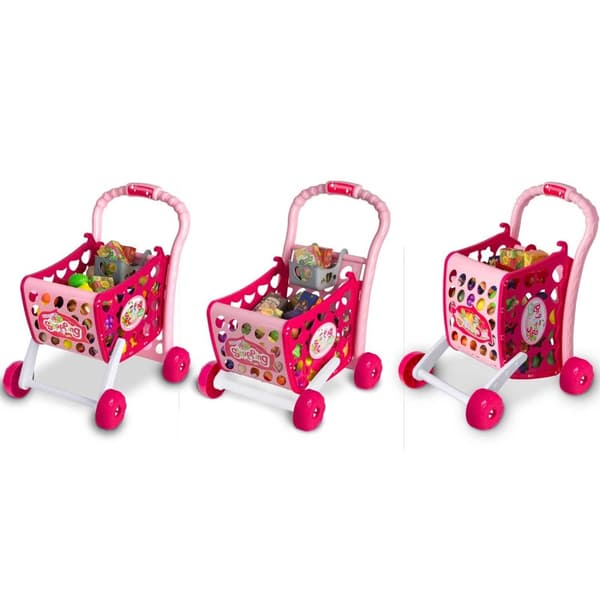 Ricokids Shoppingvogn 773401 Pink