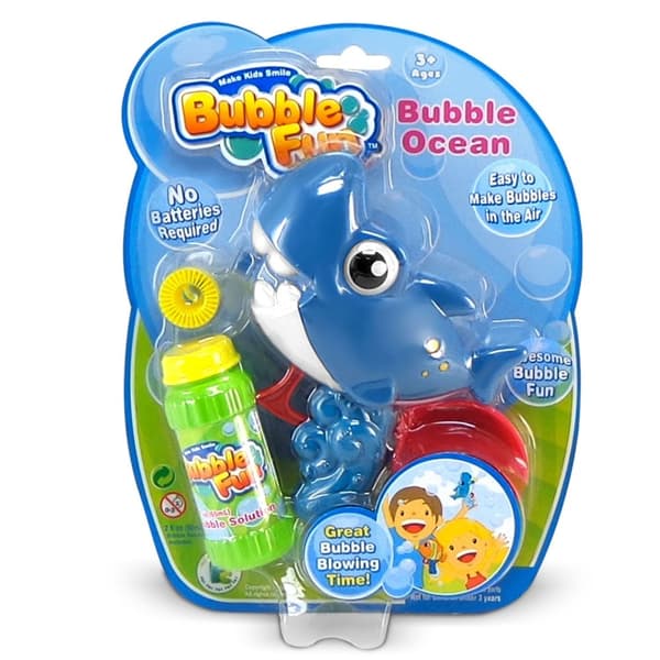 Boblemaskine Shark Ricokids RK-905