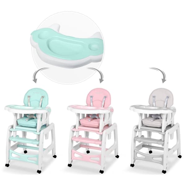 Turkos barnstol Sinco Ricokids