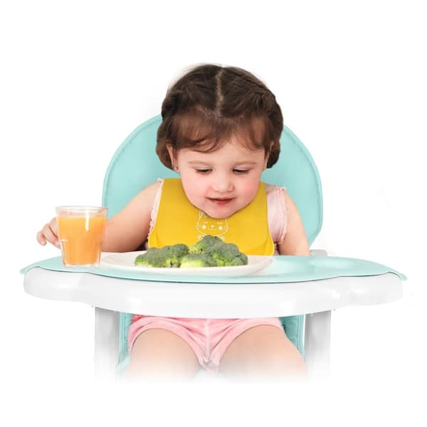 Turkos barnstol Sinco Ricokids