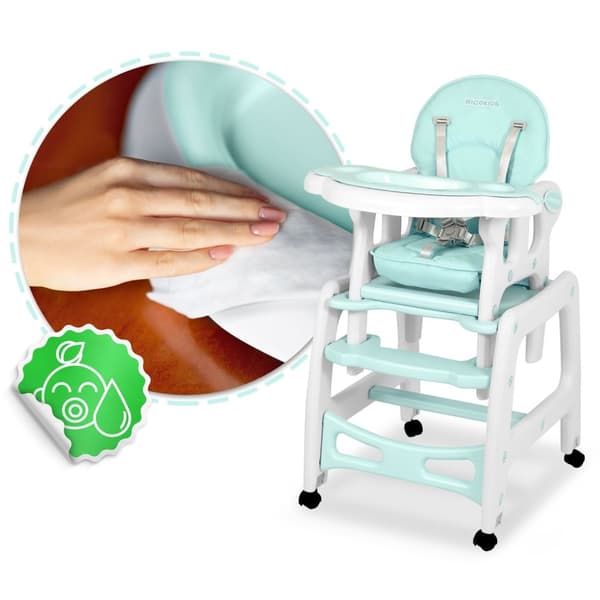 Turkos barnstol Sinco Ricokids