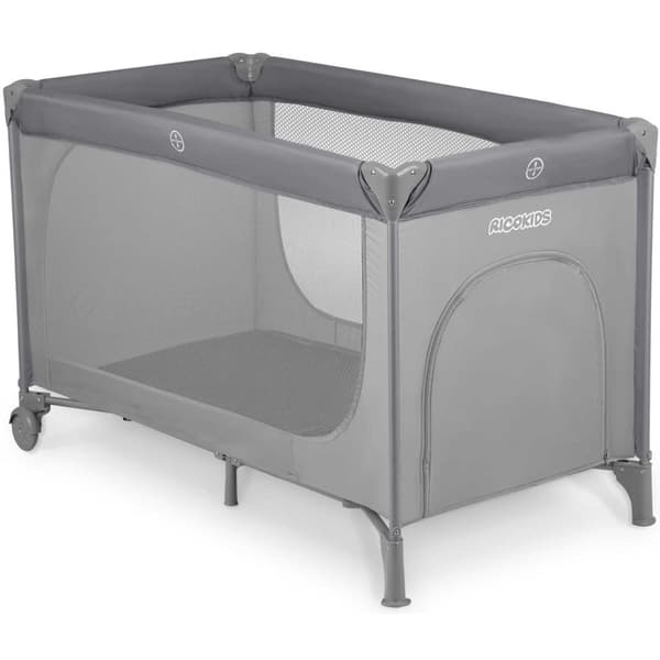 Resesäng för Barn 125 x 65 x 78 cm RK-240 Grå