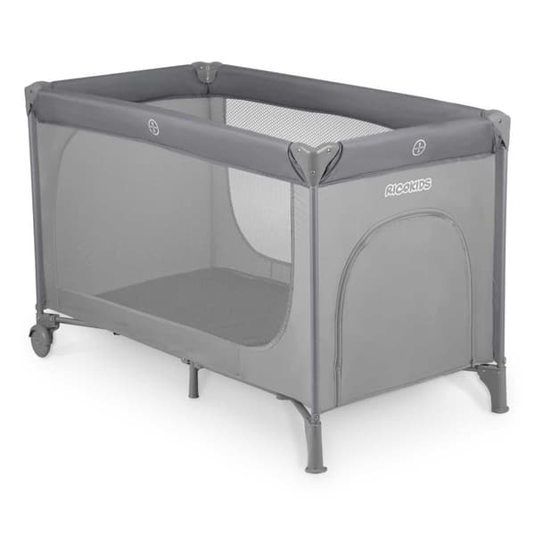 Resesäng för Barn 125 x 65 x 78 cm RK-240 Grå