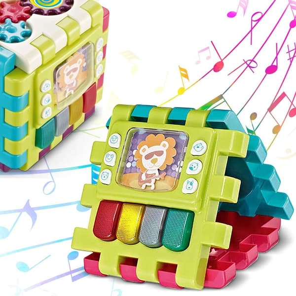 Pædagogisk legetøjsterning med melodi Ricokids 781700
