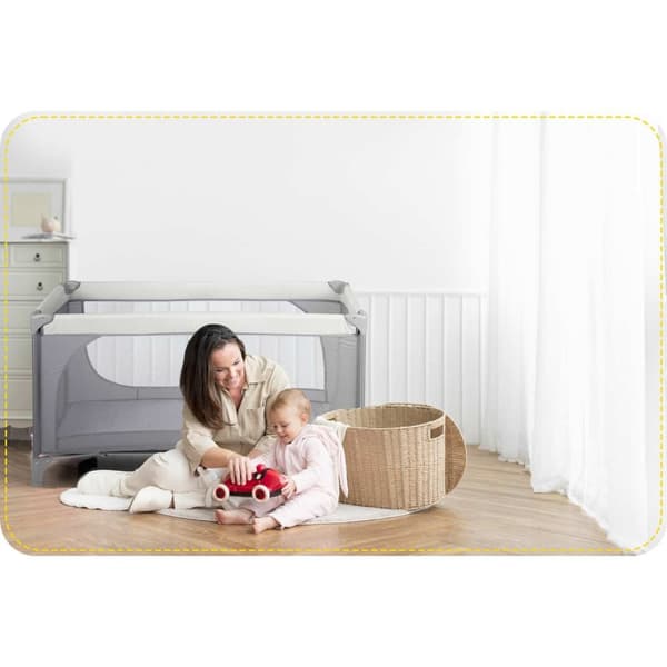 Reiseseng 125 x 65 x 78 cm RK-240 lys grå