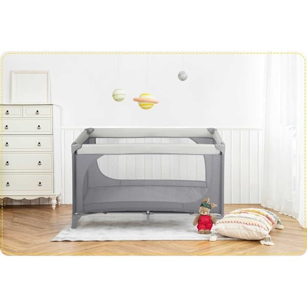 Reiseseng 125 x 65 x 78 cm RK-240 lys grå