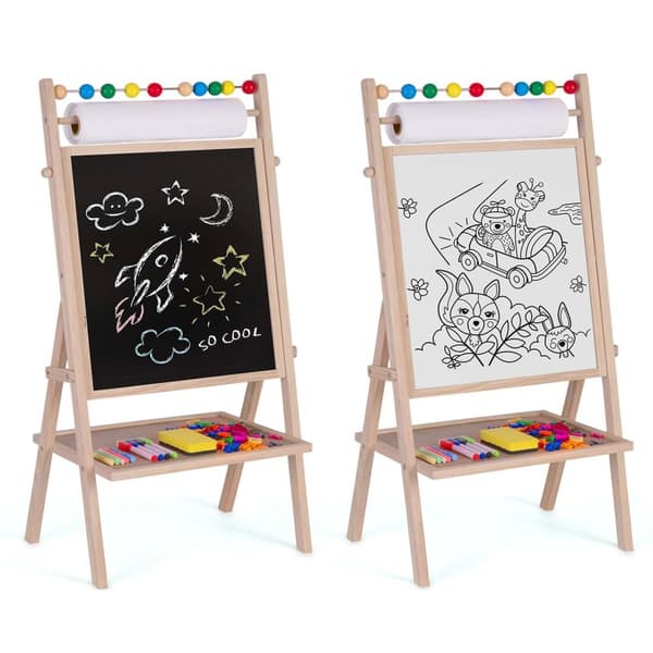Magnetisk roterbart pekebrett Ricokids