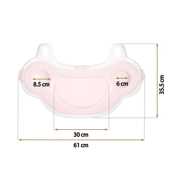 Sinco Ricokids Barnstol - Rosa