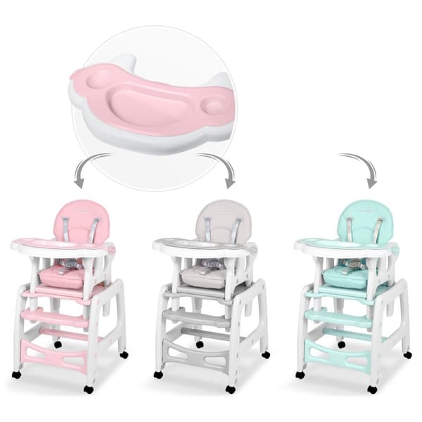 Sinco Ricokids Barnstol - Rosa