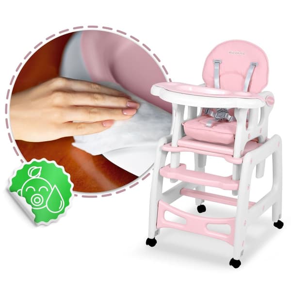 Sinco Ricokids Barnstol - Rosa