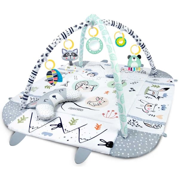 Interaktiv og pedagogisk lekematte 110 x 100 cm Rabbit Ricokids