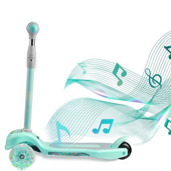 Temppupotkulauta Ricokids Piko - Mintunvihreä
