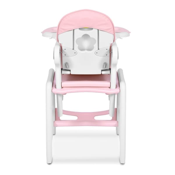 Multifunktionell 5-i-1 Matstol Sinco, Rosa