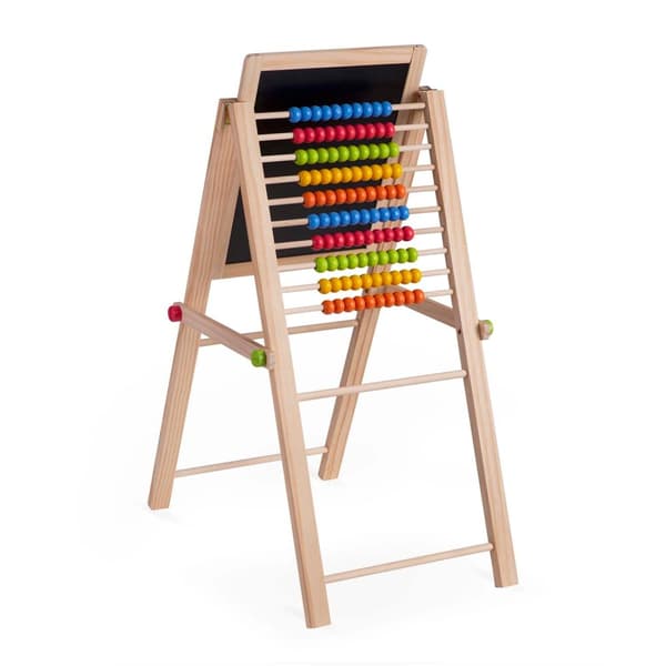 Hopfällbar magnetisk griffeltavla Ricokids