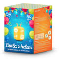 Miniatyrbillede 5 af 6: Helium ballonpakke med balloner og bånd, 0,42 m³