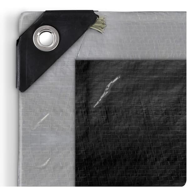 Premium presenning 500 x 400 cm, 260 g/m² - Plonos PL-501