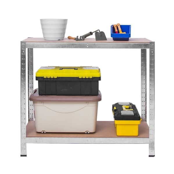 Metalhylde til opbevaring 180 x 90 x 40 cm Plonos 470200