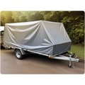 Miniatyrbillede 4 af 9: Robust og holdbar presenning 300x600 cm, 120 g/m2 - Plonos PL-500