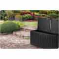 Miniatyrbilde 9 av 9: Hagekasse 109 x 51 x 55 cm 270 liter sort