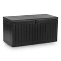 Miniatyrbilde 1 av 9: Hagekasse 109 x 51 x 55 cm 270 liter sort