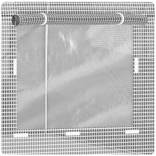 Drivhustunnel Folie 2x3m (6m²) Hvit Plonos