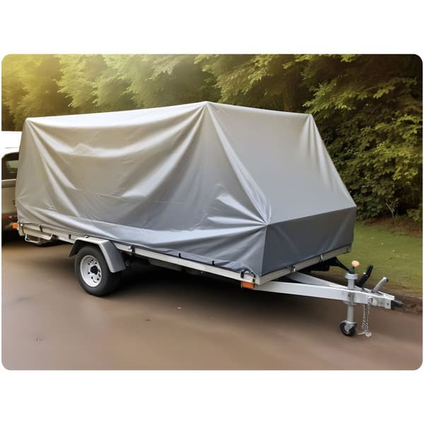 Robust og holdbar presenning 300 x 500 cm, 120 g/m² - Plonos PL-500