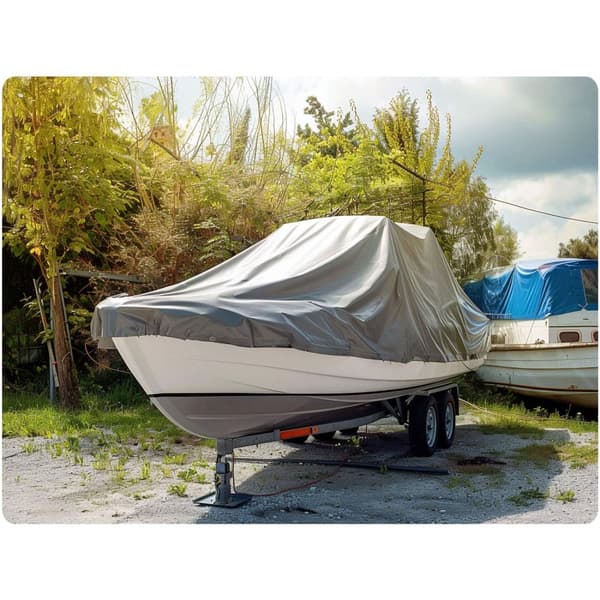 Robust og holdbar presenning 300 x 500 cm, 120 g/m² - Plonos PL-500