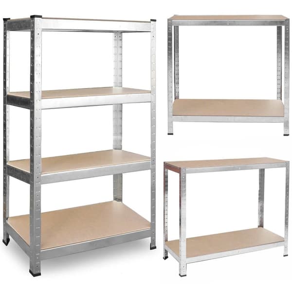 Metalhylde til opbevaring 174 x 80 x 40 cm Plonos 470100