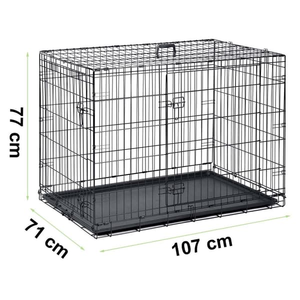 Eläimen häkki 107 x 71 x 77 cm PH-202