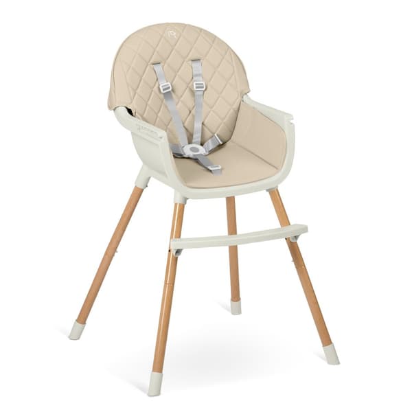 Beige lasten ruokatuoli Nukido Lilo