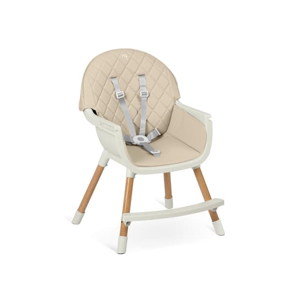 Beige lasten ruokatuoli Nukido Lilo