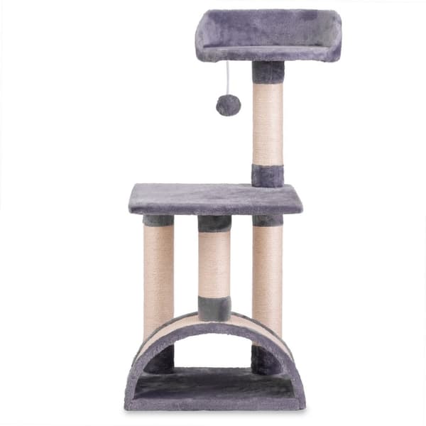 Kattesøppel 83 cm DR-255 Pethaus med museleke