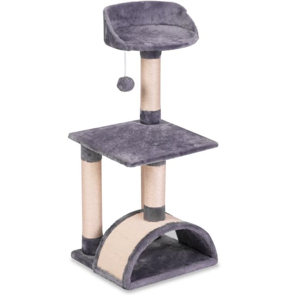 Kattesøppel 83 cm DR-255 Pethaus med museleke