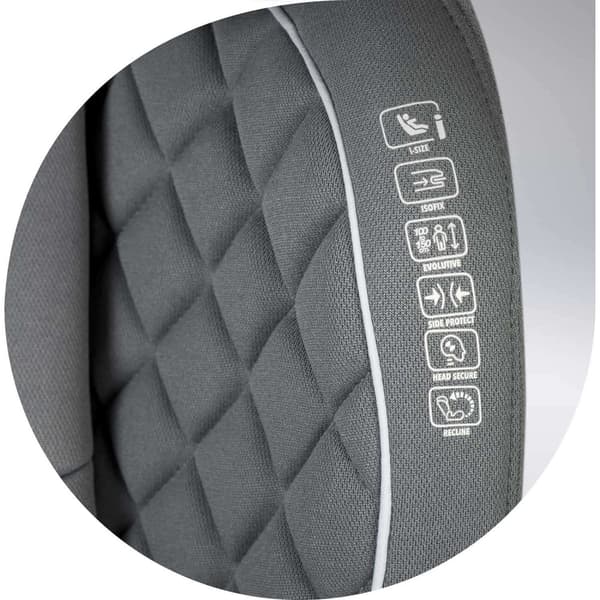 Turvaistuin Nukido Louis Gray 15-36 kg ISOFIX