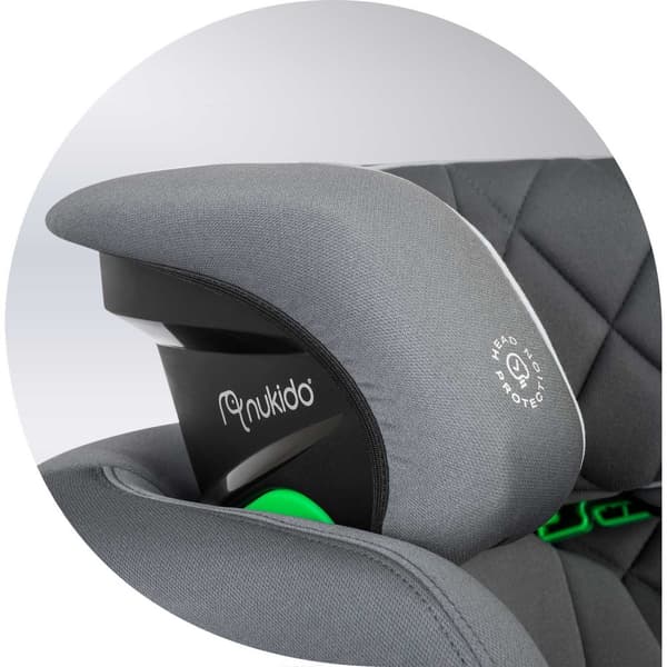 Turvaistuin Nukido Louis Gray 15-36 kg ISOFIX