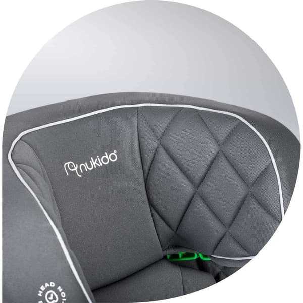 Turvaistuin Nukido Louis Gray 15-36 kg ISOFIX