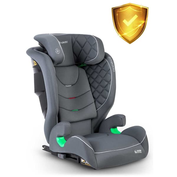Turvaistuin Nukido Louis Gray 15-36 kg ISOFIX