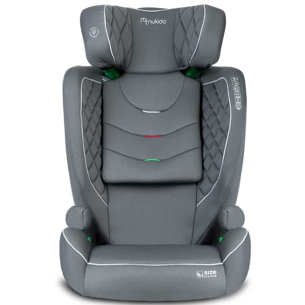 Turvaistuin Nukido Louis Gray 15-36 kg ISOFIX