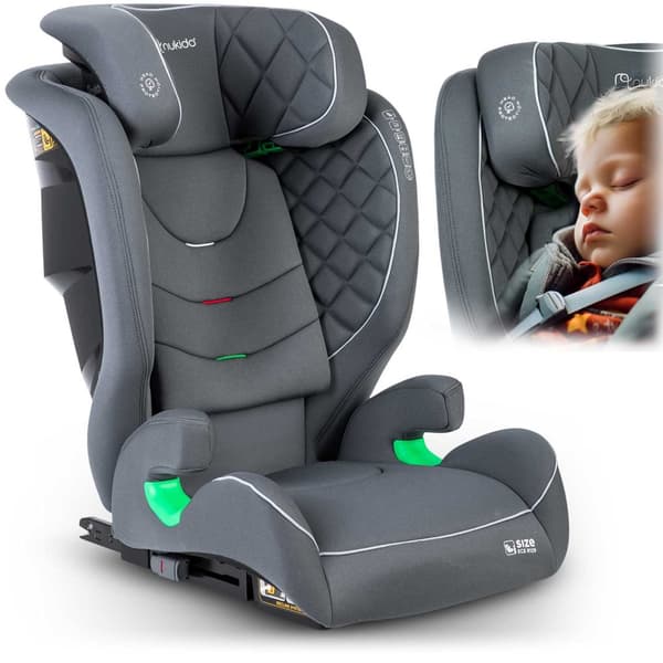 Turvaistuin Nukido Louis Gray 15-36 kg ISOFIX