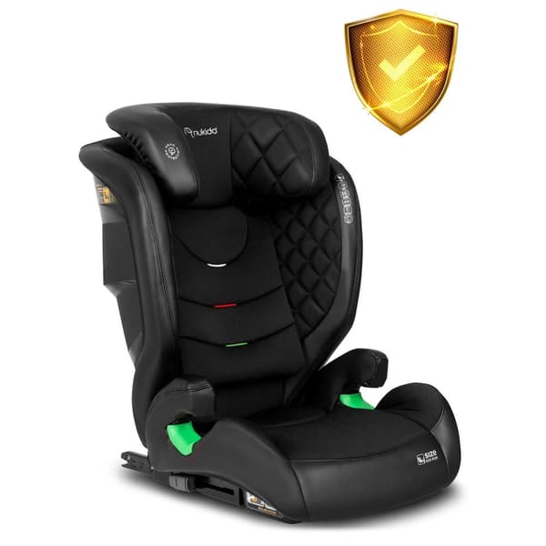 Turvaistuin Nukido Louis musta 15-36 kg ISOFIX